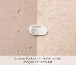 rauch Kleiderschrank »Alba«, 2-türig, mit Spiegel, champagner