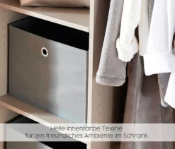 rauch Kleiderschrank »Alba«, 2-türig, mit Spiegel, champagner
