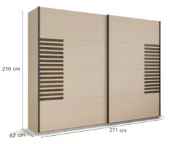Rauch Kleiderschrank »Barea«, 2-türig, groß