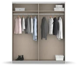 rauch Kleiderschrank »Barea«, 2-türig, mit Spiegel, klein