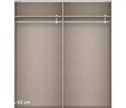 Rauch Kleiderschrank »Barea«, 2-türig, mittel