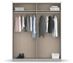 Rauch Kleiderschrank »Barea«, 2-türig, klein