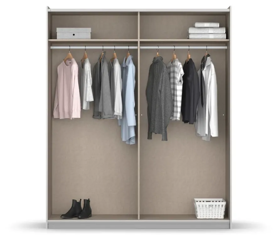 Rauch Kleiderschrank »Barea«, 2-türig, klein