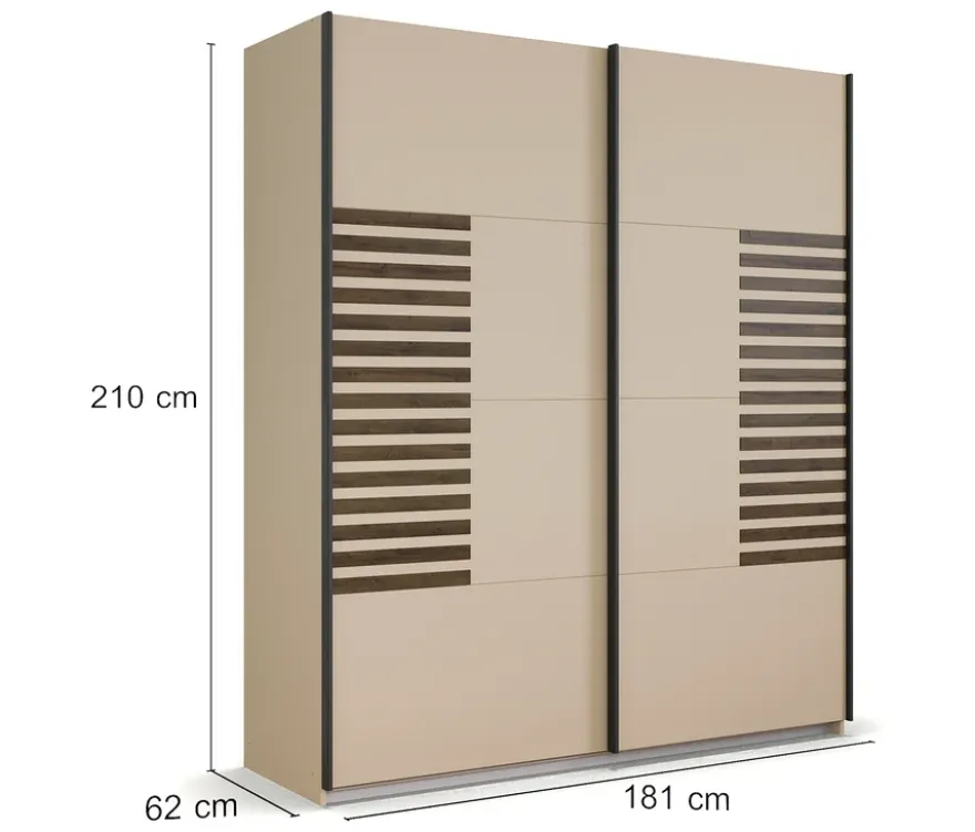 Rauch Kleiderschrank »Barea«, 2-türig, klein