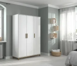 rauch Kleiderschrank »Carlsson« mit Drehtüren, 3-türig