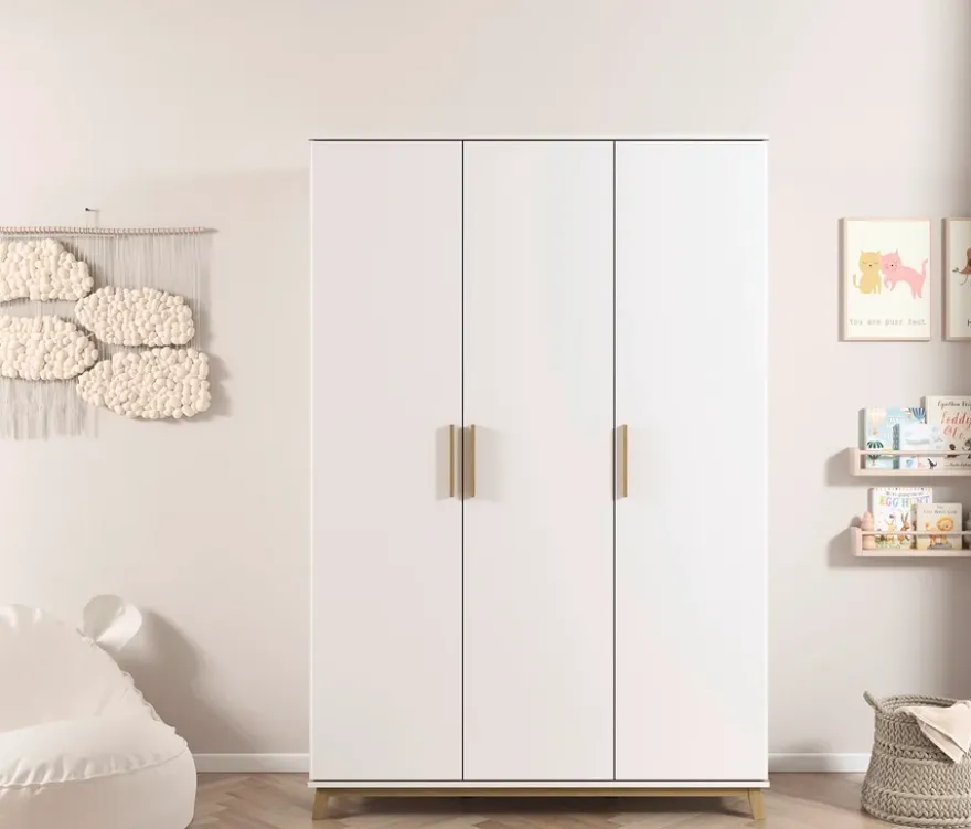 rauch Kleiderschrank »Carlsson« mit Drehtüren, 3-türig