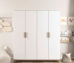 rauch Kleiderschrank »Carlsson« mit Drehtüren, 4-türig
