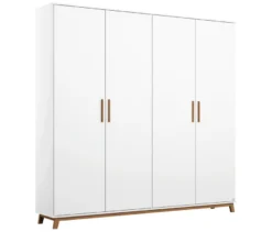 rauch Kleiderschrank »Carlsson« mit Drehtüren, 4-türig