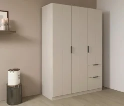 rauch Kleiderschrank »Ella«, 3-türig, champagner