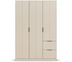 rauch Kleiderschrank »Ella«, 3-türig, champagner