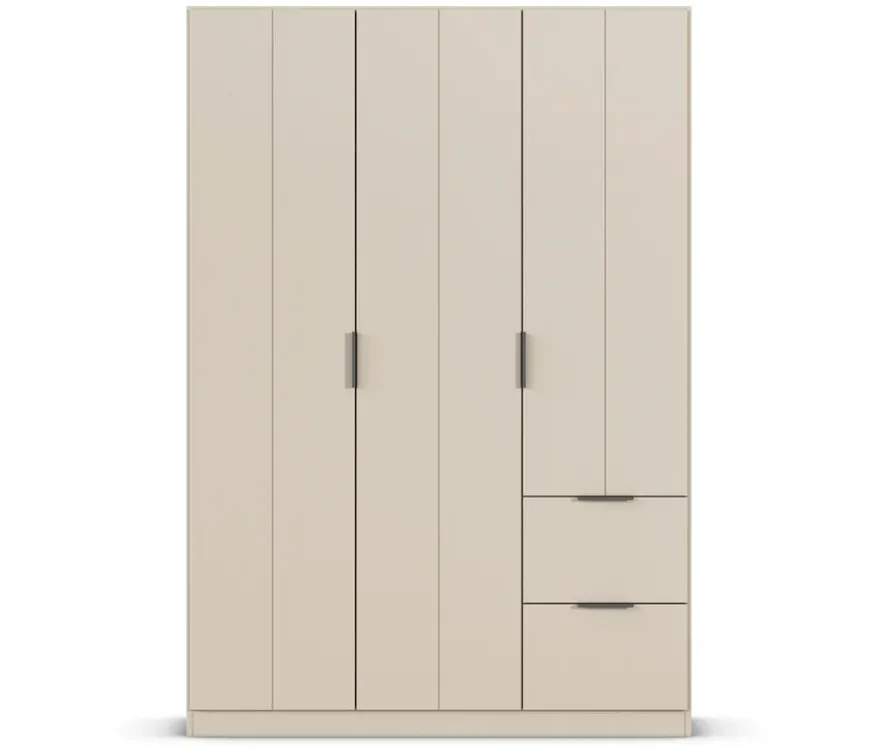 rauch Kleiderschrank »Ella«, 3-türig, champagner