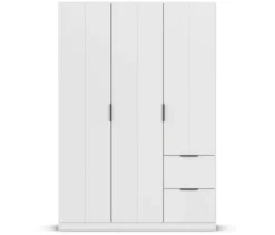 rauch Kleiderschrank »Ella«, 3-türig, alpinweiß