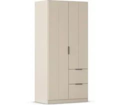 rauch Kleiderschrank »Ella«, 2-türig, champagner