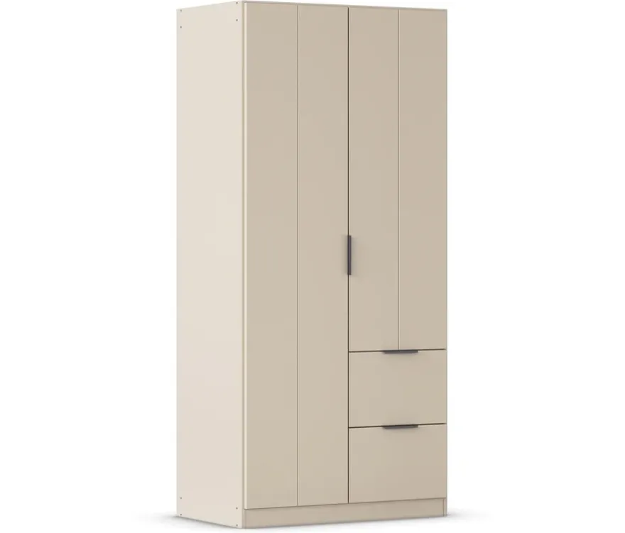 rauch Kleiderschrank »Ella«, 2-türig, champagner