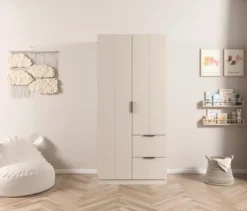 rauch Kleiderschrank »Ella«, 2-türig, champagner