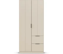 rauch Kleiderschrank »Ella«, 2-türig, champagner