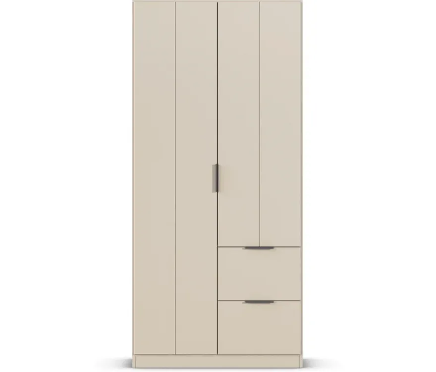 rauch Kleiderschrank »Ella«, 2-türig, champagner
