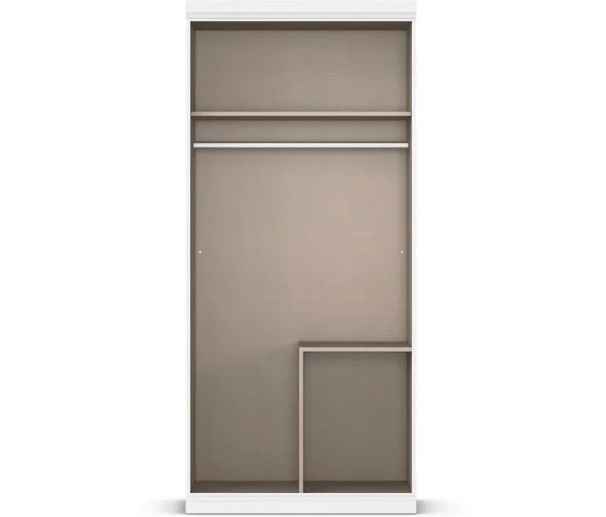 rauch Kleiderschrank »Ella«, 2-türig, champagner