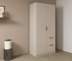 rauch Kleiderschrank »Ella«, 2-türig, champagner