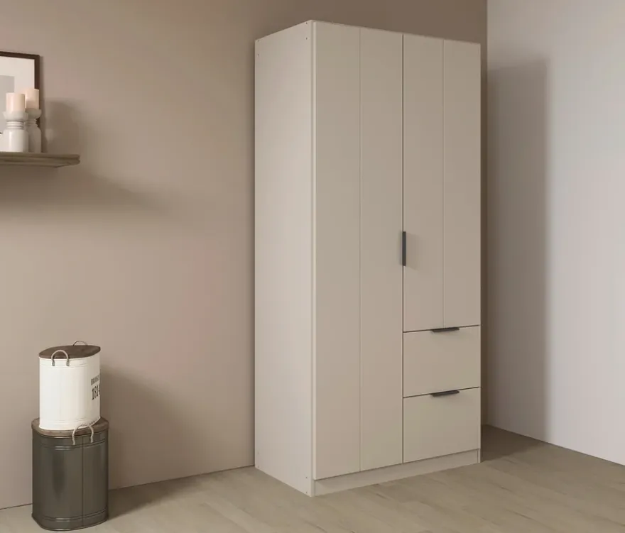 rauch Kleiderschrank »Ella«, 2-türig, champagner