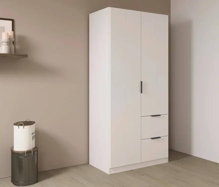 rauch Kleiderschrank »Ella«, 2-türig, alpinweiß