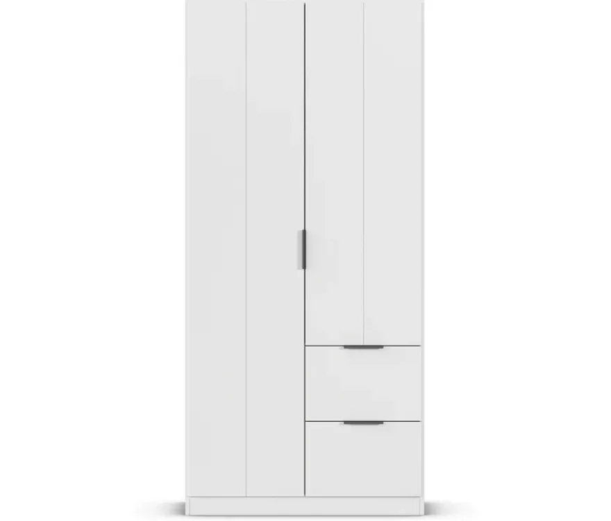 rauch Kleiderschrank »Ella«, 2-türig, alpinweiß