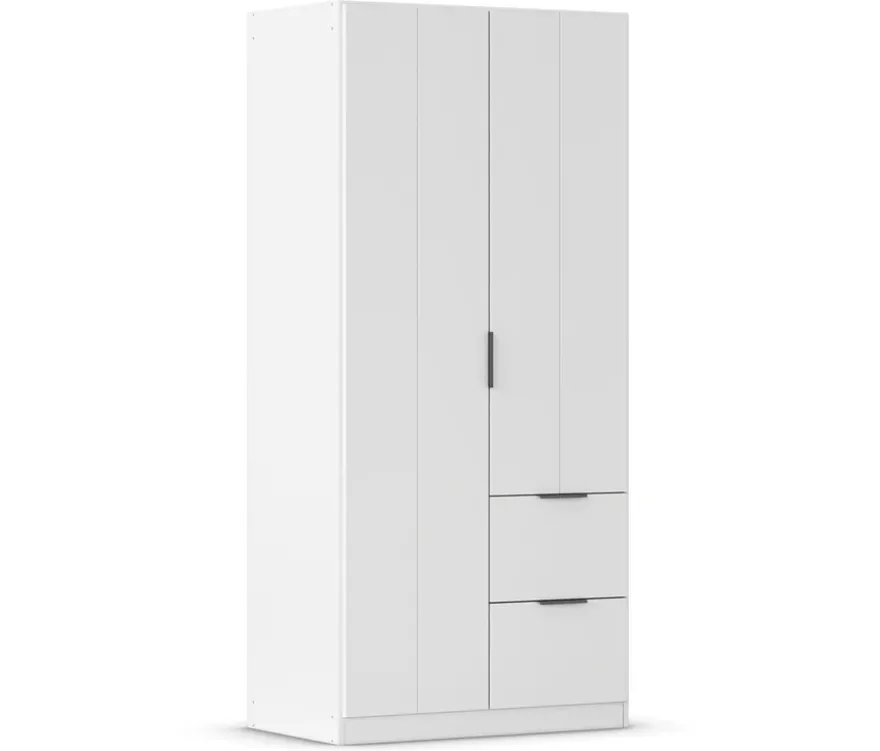 rauch Kleiderschrank »Ella«, 2-türig, alpinweiß