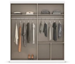 rauch Kleiderschrank »Ella«, 4-türig, alpinweiß