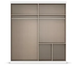rauch Kleiderschrank »Ella«, 4-türig, alpinweiß