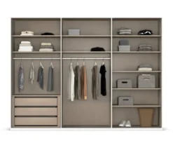 rauch Kleiderschrank »Luana«, 6-türig, mit Beleuchtung, Premium-Ausstattung