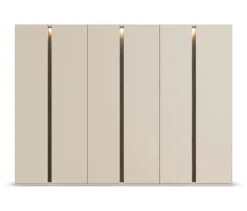 rauch Kleiderschrank »Luana«, 6-türig, mit Beleuchtung, Basic-Ausstattung