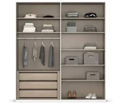 rauch Kleiderschrank »Luana«, 4-türig, mit Beleuchtung, Premium-Ausstattung