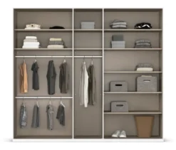 rauch Kleiderschrank »Luana«, 5-türig, mit Beleuchtung, Classic-Ausstattung