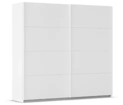 rauch Kleiderschrank »Mia«, 2-türig, Breite 226 cm, weiß