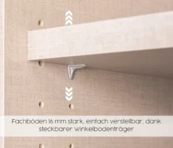 rauch Kleiderschrank »Mia«, 2-türig, Breite 226 cm, weiß