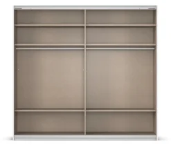 rauch Kleiderschrank »Mia«, 2-türig, Breite 226 cm, weiß