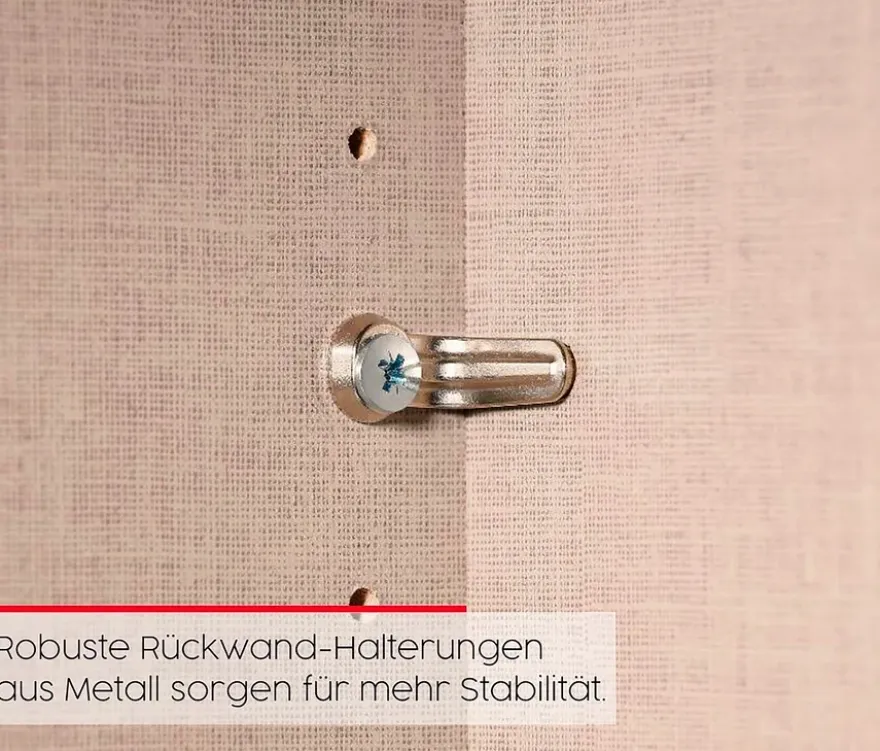 rauch Kleiderschrank »Purisma« mit umfangreicher Innenausstattung und Spiegel, 6-türig