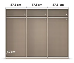 rauch Kleiderschrank »Sajo«, 2-türig, groß