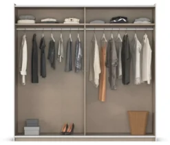 rauch Kleiderschrank »Sajo«, 2-türig, mit Spiegel, klein