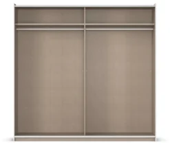 rauch Kleiderschrank »Sajo«, 2-türig, mit Spiegel, klein