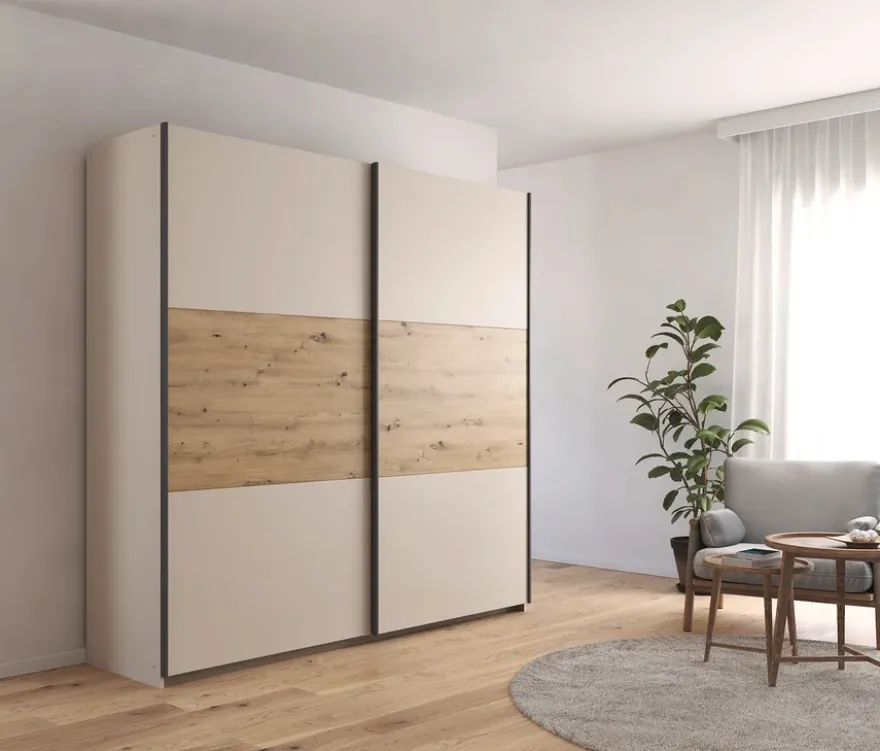 rauch Kleiderschrank »Sajo«, 2-türig, klein