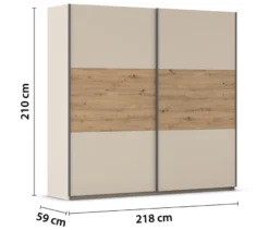 rauch Kleiderschrank »Sajo«, 2-türig, klein