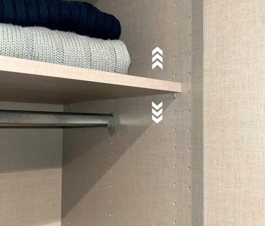 rauch Kleiderschrank »Savona«, 1-türig, Premium-Ausstattung