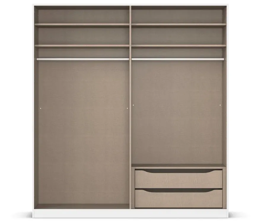 rauch Kleiderschrank »Savona«, 4-türig, Premium-Ausstattung