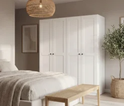 rauch Kleiderschrank »Savona«, 4-türig, Premium-Ausstattung