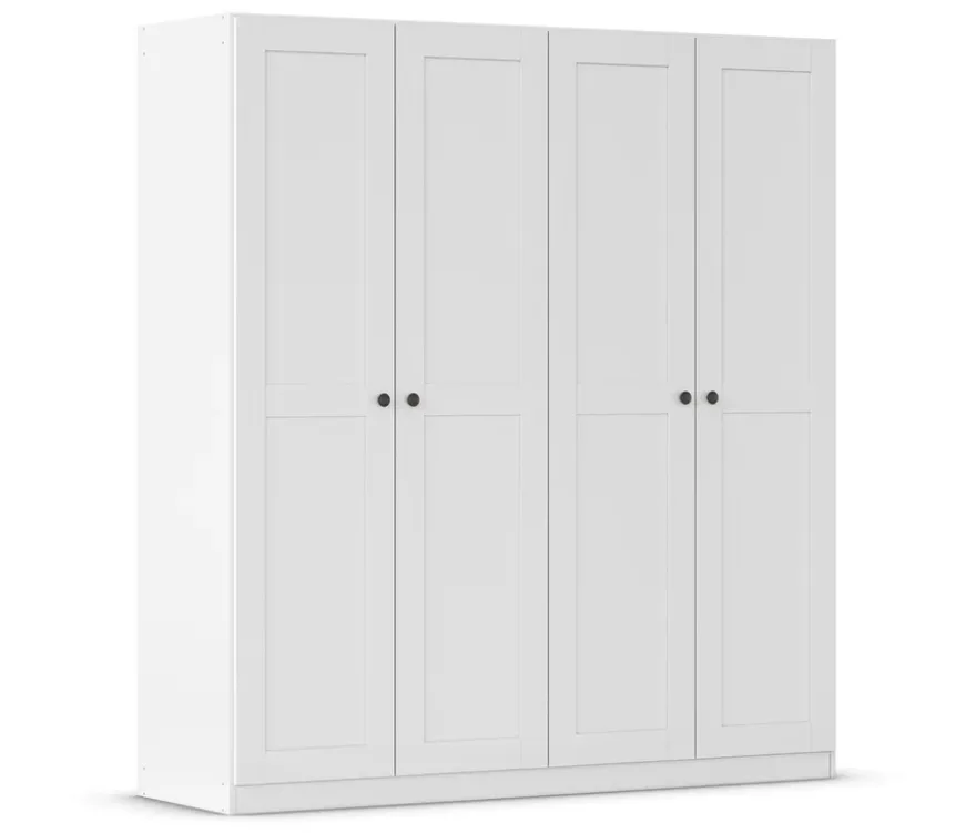 rauch Kleiderschrank »Savona«, 4-türig, Premium-Ausstattung