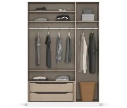 Rauch Kleiderschrank »Savona«, 3-türig, Premium-Ausstattung