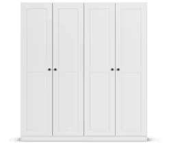 rauch Kleiderschrank »Savona«, 4-türig, Classic-Ausstattung
