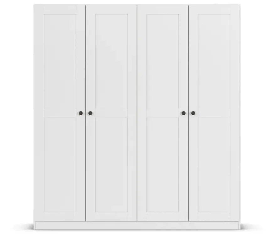rauch Kleiderschrank »Savona«, 4-türig, Classic-Ausstattung