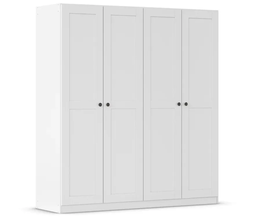 rauch Kleiderschrank »Savona«, 4-türig, Classic-Ausstattung